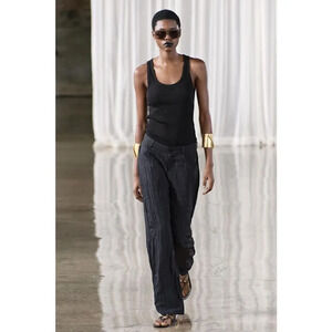 Zara Cotton Tank Top  Size M